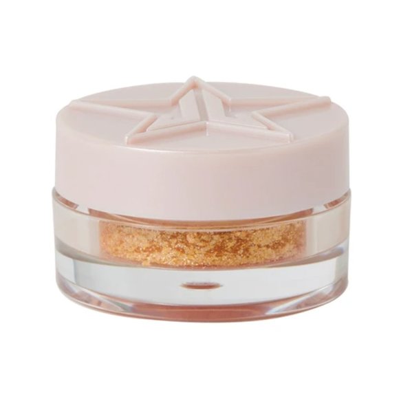 JEFFREE STAR PEACH GODDESS EYE GLOSS POWDER PINK GOLD ORANGE SHIMMER EYESHADOW - Picture 3 of 11